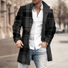 Heren winterjas tailored fit casual buitenkleding - elegante stijl voor alle seizoenen