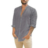 Heren casual linnen overhemd - luchtige avondoutfit voor de zomer