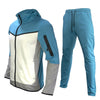 2-delige heren trainingsoutfit - lichtgewicht sportset voor actieve mannen