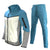 2-delige heren trainingsoutfit - lichtgewicht sportset voor actieve mannen