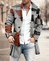 Heren winterjas tailored fit casual buitenkleding - elegante stijl voor alle seizoenen