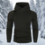 Heren fleece hoodie met rits - zachte en warme casual winteroutfit