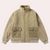 Heren outdoor jack van warm sherpa fleece - praktische laagjes voor casual uitjes