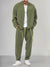 2-delig casual ensemble voor mannen - gezellige loungewear set