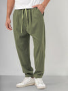 2-delig casual ensemble voor mannen - gezellige loungewear set