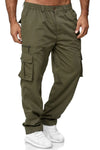 Heren cargobroeken - functionele casual broek met duurzame opbergmogelijkheden voor dagelijks gebruik
