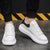 Heren lage sneakers - veelzijdige veterschoenen voor casual dagelijks gebruik