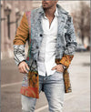 Heren winterjas tailored fit casual buitenkleding - elegante stijl voor alle seizoenen