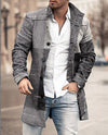 Heren winterjas tailored fit casual buitenkleding - elegante stijl voor alle seizoenen