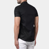Heren slim fit korte mouw shirt - veelzijdig overhemd voor een moderne stijl