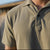 Old money sorrento polo - elegant groene polo voor mannen