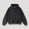 Oversized rits-hoodie - trendy casual mode voor mannen
