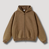Oversized rits-hoodie - trendy casual mode voor mannen
