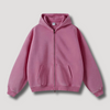 Oversized rits-hoodie - trendy casual mode voor mannen