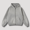 Oversized rits-hoodie - trendy casual mode voor mannen