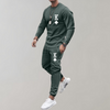 2-delig trainingspak - eigentijds herenkleding set