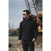 Fleece zip-up jack - ge soleerde buitenkleding voor mannen