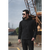 Fleece zip-up jack - ge soleerde buitenkleding voor mannen