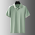 Zijde polo shirt - verfijnde casual kleding voor mannen