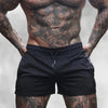 Lichte gymshorts voor mannen - ademende sportieve bottoms voor fitness en vrije tijd