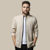 Gezellige ritscardigan - herenkleding met veelzijdige stijl