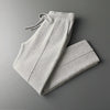 Gezellige kasjmieren broek - verfijnde loungekleding voor mannen