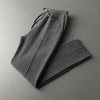 Gezellige kasjmieren broek - verfijnde loungekleding voor mannen