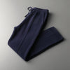 Gezellige kasjmieren broek - verfijnde loungekleding voor mannen