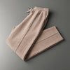 Gezellige kasjmieren broek - verfijnde loungekleding voor mannen