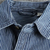Gestreepte casual overhemd voor heren - vintage langemouwtop