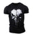 Heren t-shirt met schedelontwerp - trendy t-shirt voor casual dagelijks gebruik