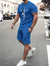 Heren casual sportset - stijlvolle activewear voor elke dag