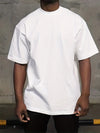 Witte oversized t-shirt - casual heren t-shirt