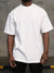 Witte oversized t-shirt - casual heren t-shirt