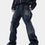 Heren cargobroeken van duurzaam donkerblauw denim - veelzijdige casual outfit