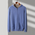 Heren zip-up hoodie - luxe kasjmierblend jack voor casual gebruik