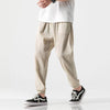 Heren sweatpants - lichtgewicht joggingsbroeken met trekkoord voor een relaxte stijl