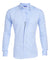 Zip fit shirt - getailleerde herenblouse met knoopsluiting