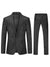 2-delige heren blazer en broek set elegante paisley avondkleding - op maat gemaakte kostuum voor formele gelegenheden