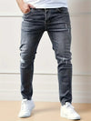 Op maat gemaakte slim jeans - veelzijdige herentrousers voor een moderne stijl
