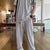 2-delige heren tracksuit lichtgewicht lounge set voor casual ontspanning - luchtige stof, moderne uitstraling