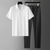 Classic polo set met korte mouwen - veelzijdige herenshirts