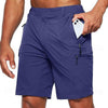 Lichte sneldrogende outdoor shorts voor heren - voor zomerse avonturen