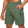 Lichte sneldrogende outdoor shorts voor heren - voor zomerse avonturen