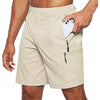 Lichte sneldrogende outdoor shorts voor heren - voor zomerse avonturen
