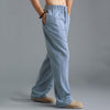 Heren linnen broeken - lichtgewicht en trendy casual pantalons