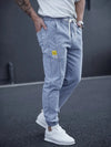 Heren tapered jogger jeans met trekkoord - casual en relaxte denim broeken