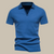 Heren v-hals polo shirt - veelzijdige casual kleding voor dagelijks gebruik