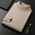 Tijdloze crewneck trui - lichte heren knitwear
