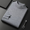 Tijdloze crewneck trui - lichte heren knitwear